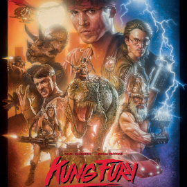 Короткометражка Kung Fury + Самые крутые озвучки