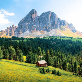 Доломитовые Альпы. Италия