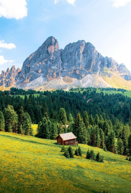 Доломитовые Альпы. Италия