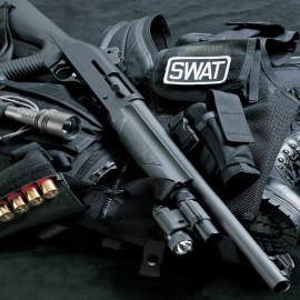 Спецназ SWAT на реальном задании / в жизни
