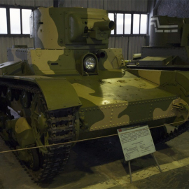 Телетанк – дистанционно управляемый танк