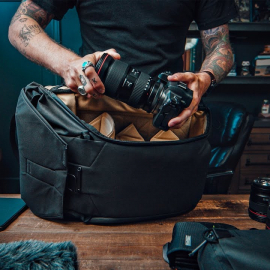 Peter McKinnon: Silently packing a camera bag