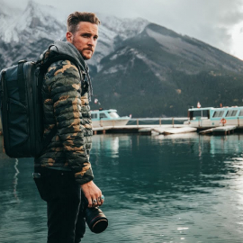 Peter McKinnon. INTRODUCING: My Very OWN CAMERA BAG! (18 months in the making!!)