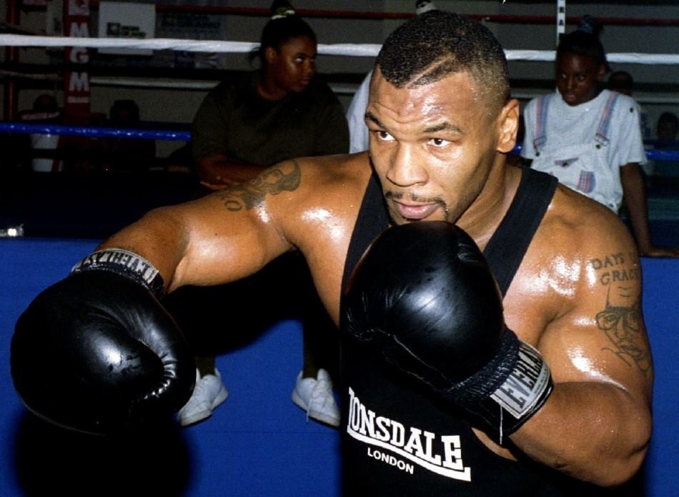 Mike Tyson 1985