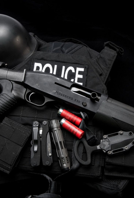 Экипировка полиции и SWAT
