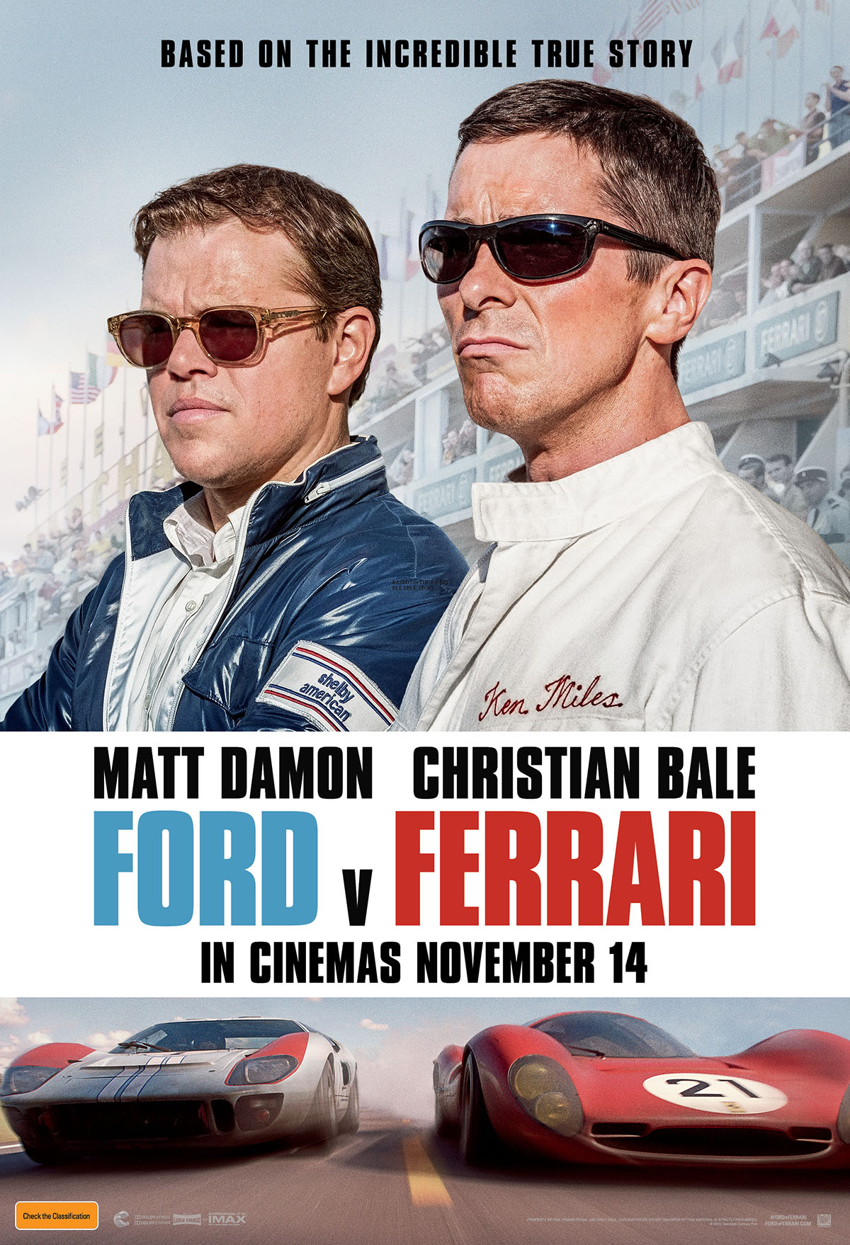 Ford против Ferrari (2019) 🎬 Честный отзыв ⚡️ ASOME.ru 🍿 Крутой Блог