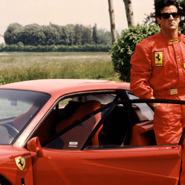 Сильвестр Сталлоне и Ferrari F40