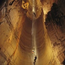 Самая глубокая пещера в мире #2: Крубера-Воронья в Абхазии