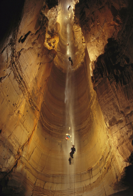 Самая глубокая пещера в мире #2: Крубера-Воронья в Абхазии