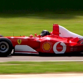 Лучший звук Формулы 1: Ferrari F2002