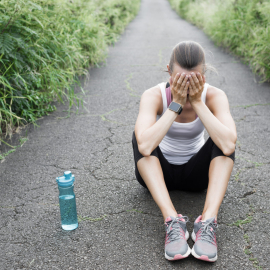 Письмо журнала Марафонец: Как бег помогает бороться со стрессом